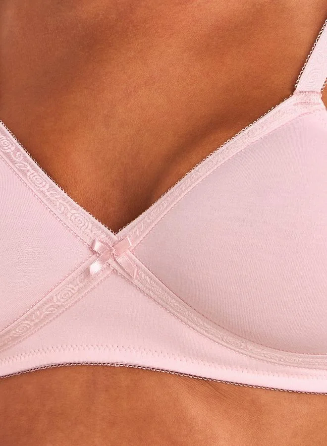 سبلاش فيڤ Splash Intimates 2-Pack Non-Padded Non-Wired Bra with Antibacterial Protection