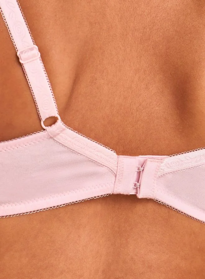 سبلاش فيڤ Splash Intimates 2-Pack Non-Padded Non-Wired Bra with Antibacterial Protection