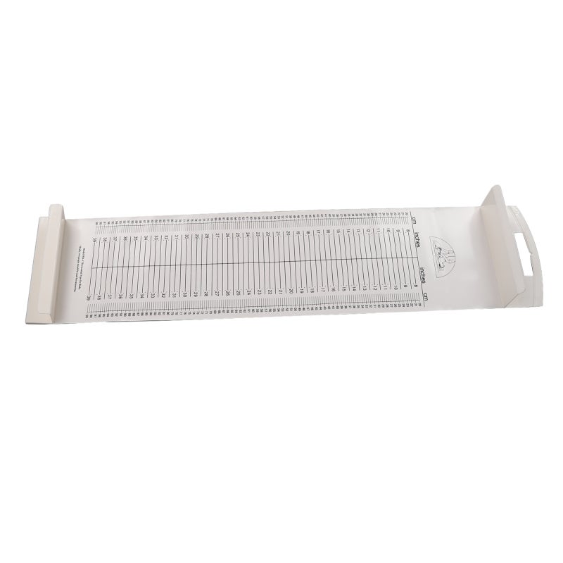 Foldable PVC Baby Height Ruler With Head and Foot Positioners - Accurate Measurement Washable Waterproof Growth Chart for Home Nursery - Image 3
