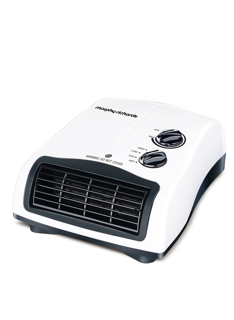 morphy richards - Morphy Richards orbit 2000 watts PTC room heater (White) - Image 1