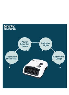 morphy richards Morphy Richards orbit 2000 watts PTC room heater (White)  - Image 2