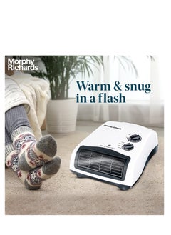morphy richards Morphy Richards orbit 2000 watts PTC room heater (White)  - Image 3