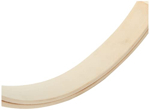 Edmunds Frank A. Edmunds 12-inch Round Wood Quilt Hoop,5588 - Image 3