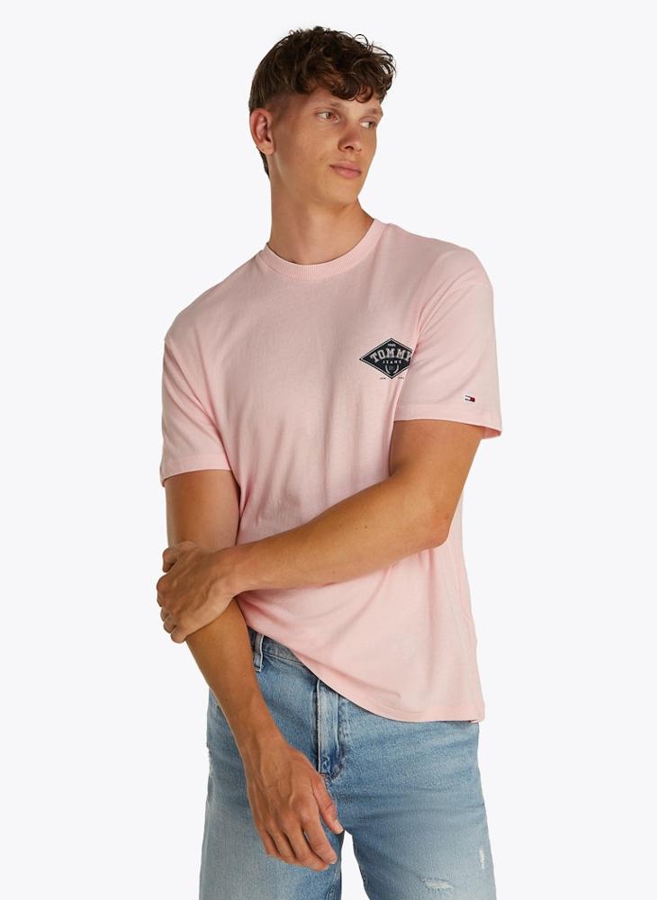 TOMMY JEANS Relaxed Varsity Graphics T-Shirt - Image 1