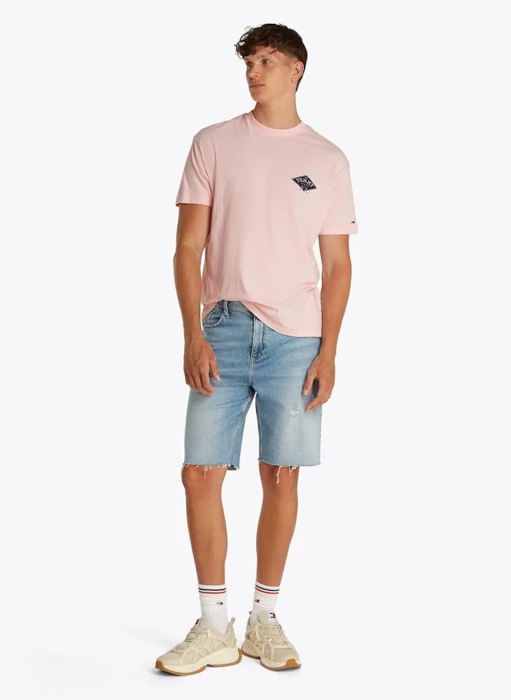 TOMMY JEANS Relaxed Varsity Graphics T-Shirt