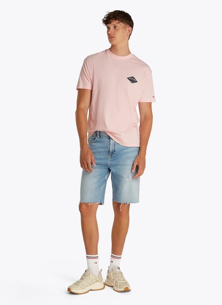 TOMMY JEANS Relaxed Varsity Graphics T-Shirt - Image 4