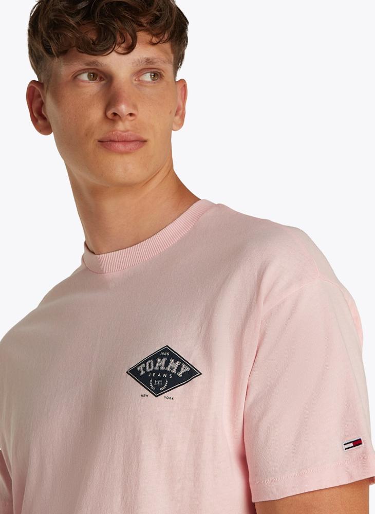 TOMMY JEANS Relaxed Varsity Graphics T-Shirt - Image 3