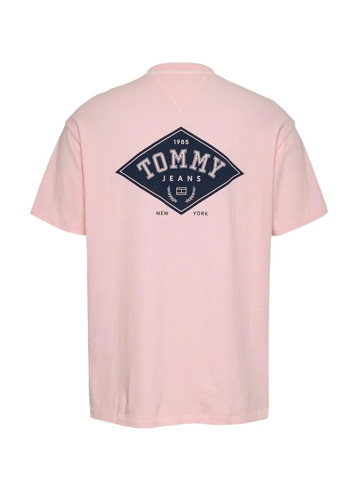 TOMMY JEANS Relaxed Varsity Graphics T-Shirt