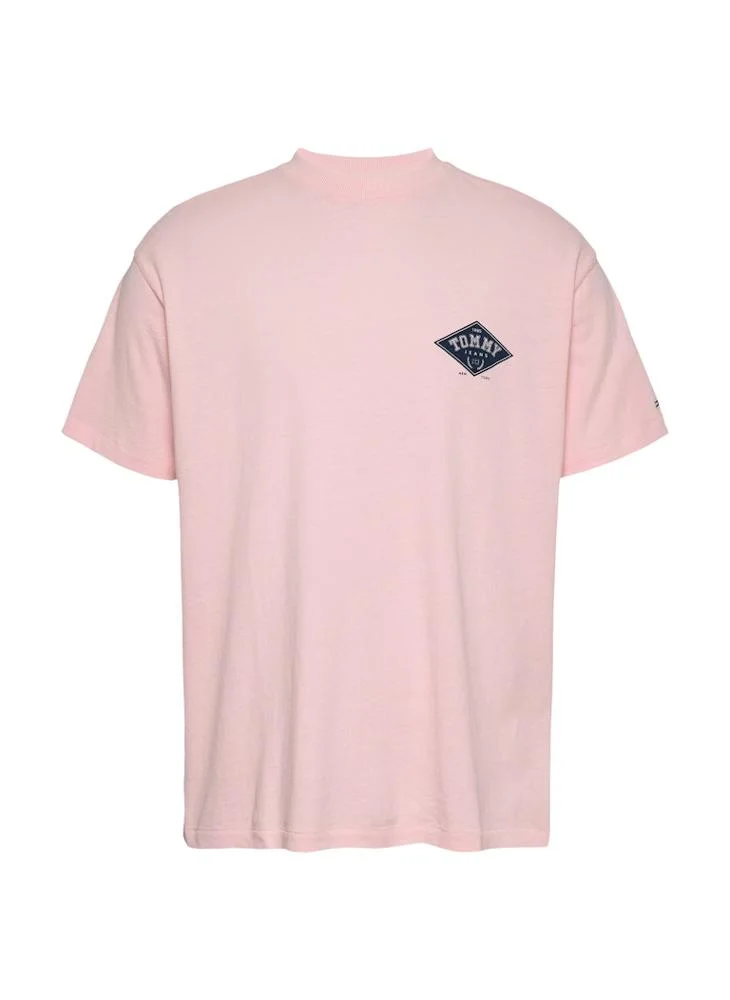 TOMMY JEANS Relaxed Varsity Graphics T-Shirt