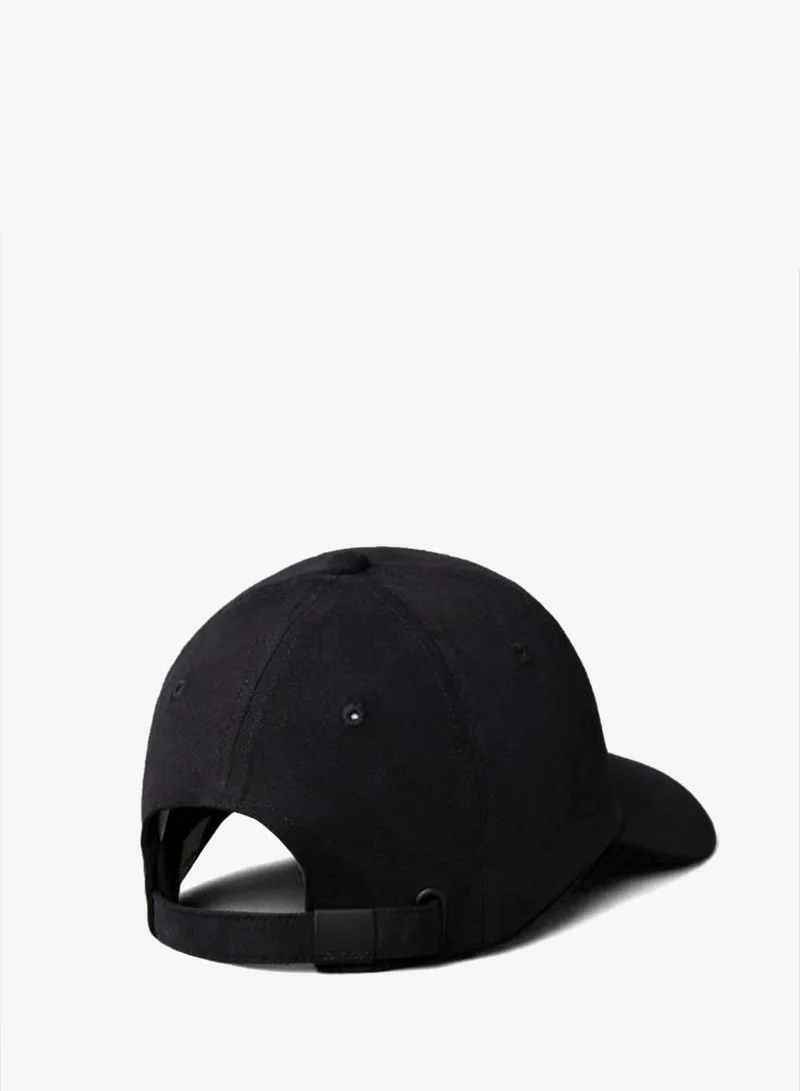 CALVIN KLEIN Emblem Monogram Logo Baseball Cap