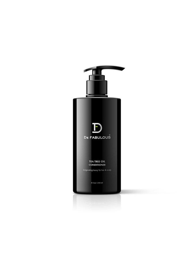 De Fabulous Tea Tree Oil Conditioner-250 ml |All hair types | Scalp Health | Sulphate Free - Image 1