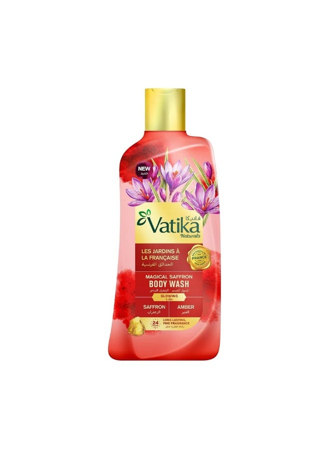 Vatika Body Wash Glowing, 250Ml