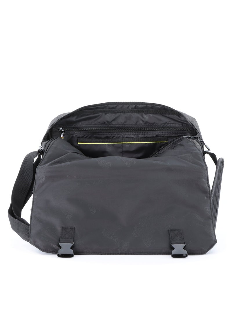 NATIONAL GEOGRAPHIC National Geographic Pro Messenger Bag Dark Grey,  Stylish for Men and Women Compact and Versatile, Portable Organizer for Travel, Business, University  - Image 4
