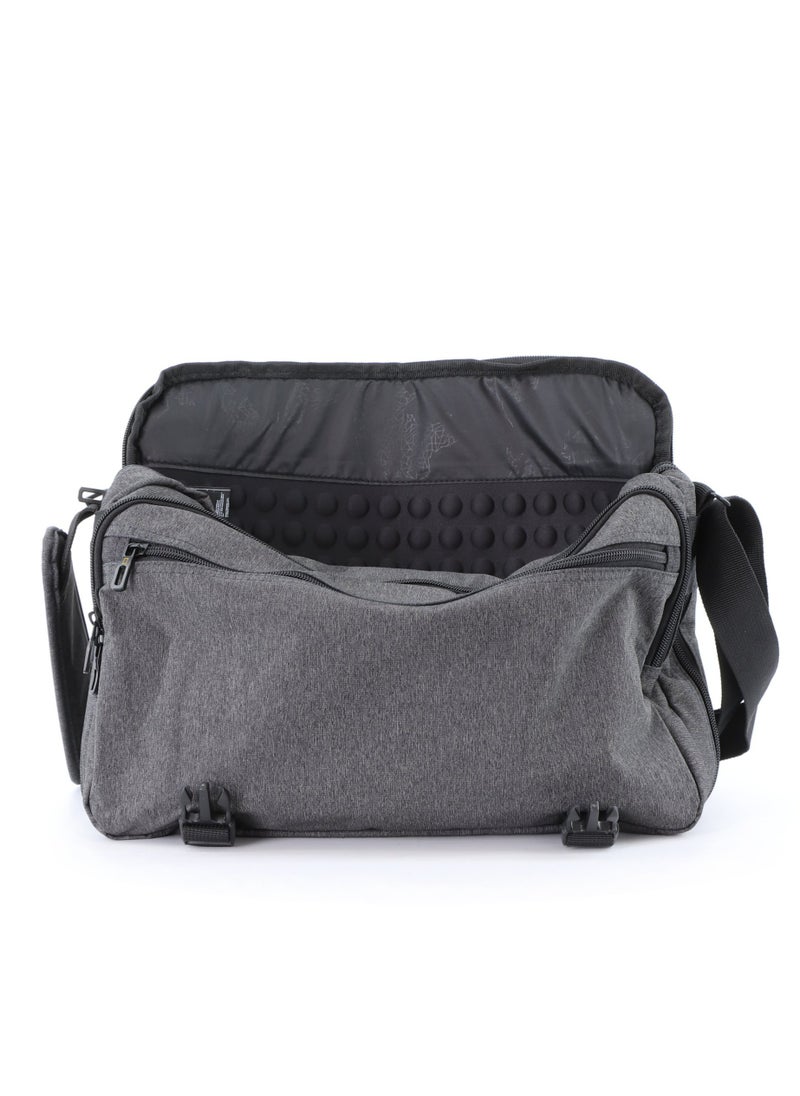 NATIONAL GEOGRAPHIC National Geographic Pro Messenger Bag Dark Grey,  Stylish for Men and Women Compact and Versatile, Portable Organizer for Travel, Business, University  - Image 5