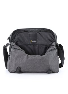 NATIONAL GEOGRAPHIC National Geographic Pro Messenger Bag Dark Grey,  Stylish for Men and Women Compact and Versatile, Portable Organizer for Travel, Business, University  - Image 3