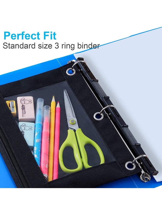 3 Piece Fabric Pencil Binder Pouch Case Bags with Zipper (Only Case) - pzsku/Z30CE0DCE6F854D9E28EBZ/45/_/1705501446/64593d47-063e-4b0c-ba22-3351e812ca91