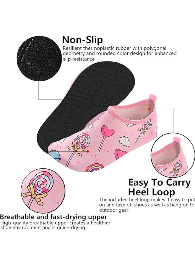 SportQ SportQ® Easy-to-Wear Beach Sandals for Kids, Men & Women Comfortable, Flexible Sole for Protection from Rocks and Hot Sand Quick-Drying Water Shoes for Swimming, Snorkeling, Surfing, Kayaking, Beach, Walking & Yoga  - Image 4