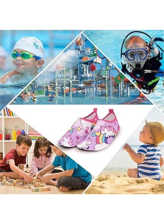SportQ SportQ® Easy-to-Wear Beach Sandals for Kids, Men & Women Comfortable, Flexible Sole for Protection from Rocks and Hot Sand Quick-Drying Water Shoes for Swimming, Snorkeling, Surfing, Kayaking, Beach, Walking & Yoga  - Image 5