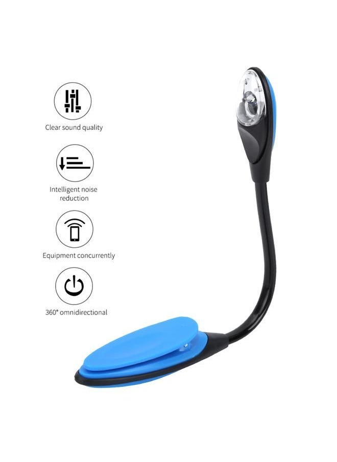 Arabest - 1E02 Universal Flexible Clip-on LED Light Lamp For Orchestra Piano Music Stand - Image 1