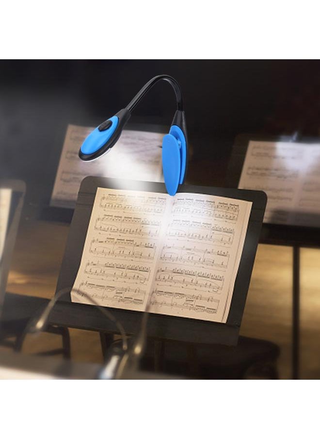 Arabest - 1E02 Universal Flexible Clip-on LED Light Lamp For Orchestra Piano Music Stand - Image 1