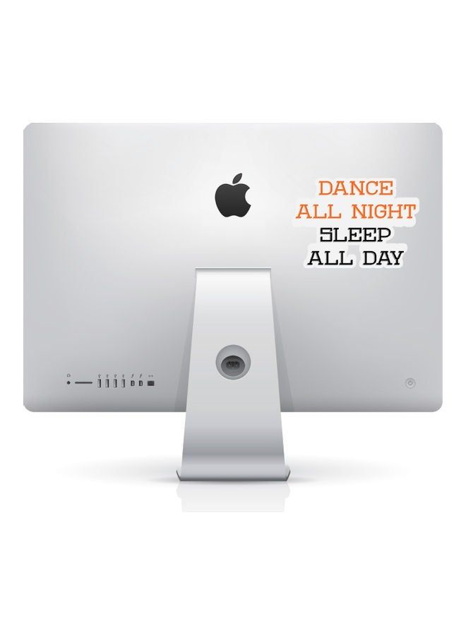 RKN Dance All Night Fan Vinyl Sticker For Pc Or Computer 4.5 inch - Image 1