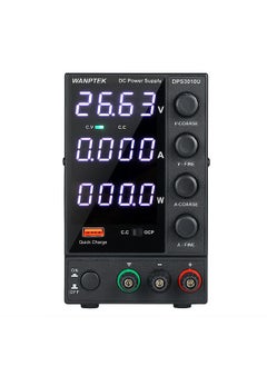 WANPTEK DPS3010U 0-30V 0-10A 300W Switching DC Power Supply 4 Digits Display LED High Precision Adjustable Mini Power Supply AC 115V/230V 50/60Hz