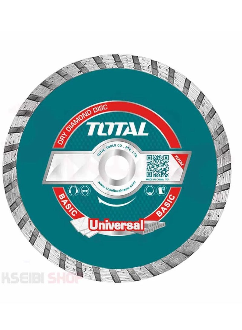 توتال الماظه 9 بوصه مقفوله (بسكوته) - TAC2132303HT - Total - Image 1