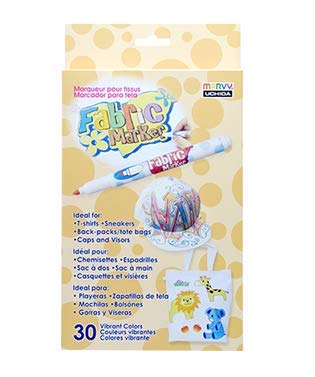 Marvy Uchida Marvy Uchida Fabric Marker 30 Vibrant Colors - Image 1