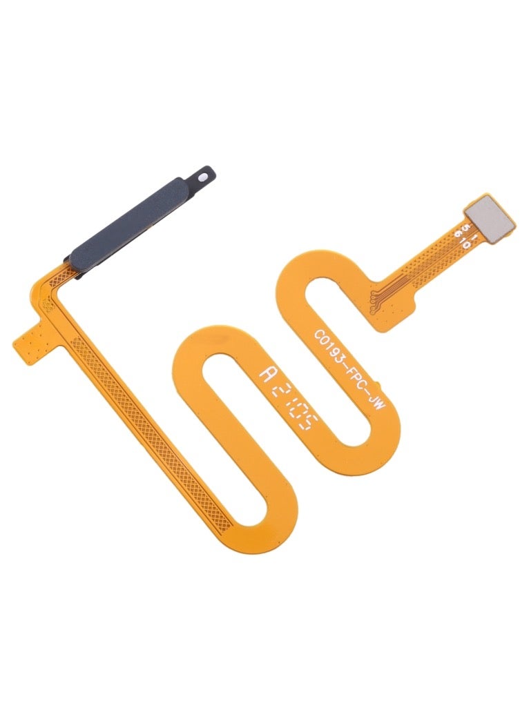 كابل فليكس أصلي لمستشعر البصمة لهاتف Infinix Note 10 X693 – باللون الأسود - Image 2