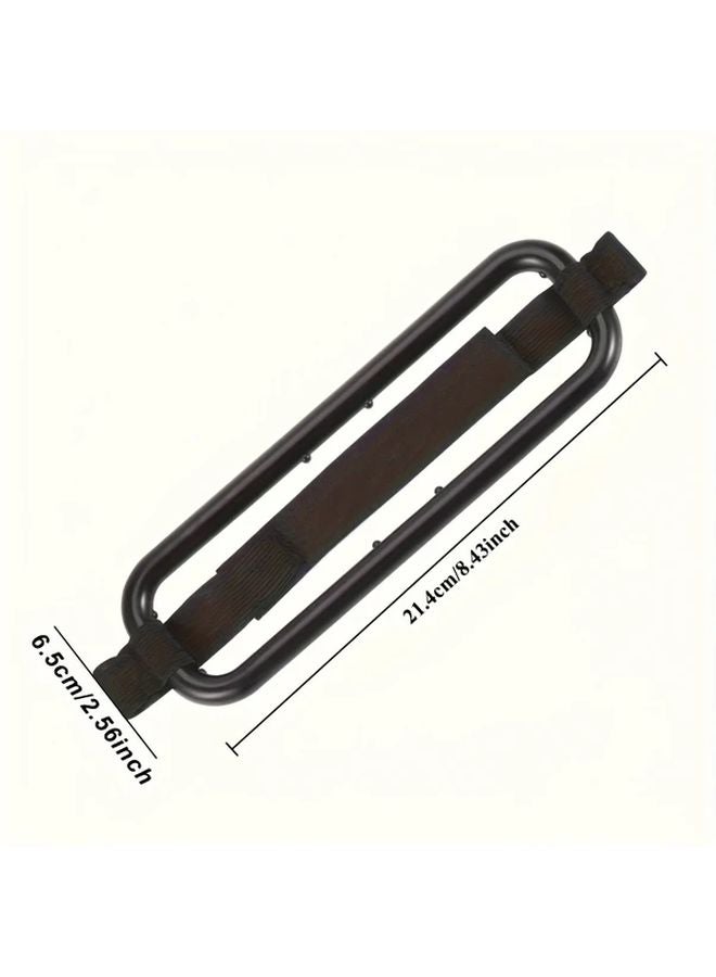 Black Car Sun Visor Tissue Box Holder Clip On Organizer - Image 2