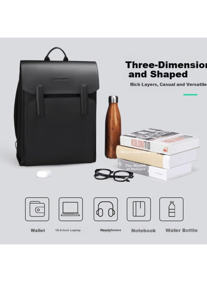 MARK RYDEN Marco Leiden Men's Outdoor Lightweight Large Capacity Laptop Backpack Nordic Style Versatile Student School Bag - Image 2