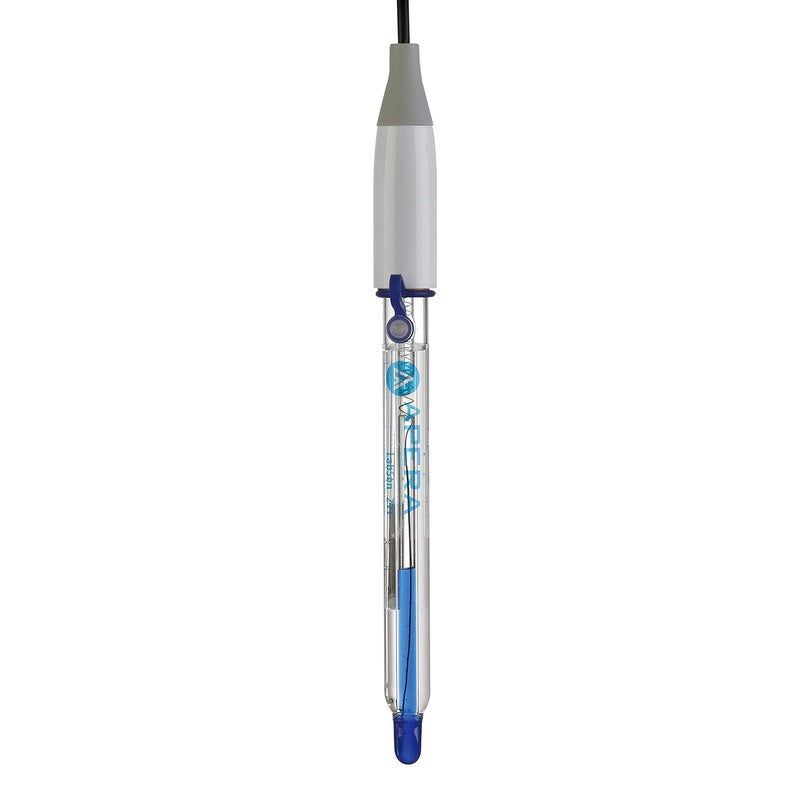 Apera Instruments , LLC-AI3101 LabSen 211 Glass-Body pH Electrode for General Water Solutions, Impact-Resistant Sensor, TRIS Buffer Compatible, BNC Connector - Image 2