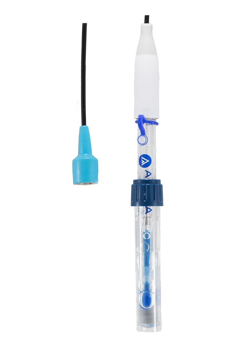 Apera Instruments , LLC-AI3101 LabSen 211 Glass-Body pH Electrode for General Water Solutions, Impact-Resistant Sensor, TRIS Buffer Compatible, BNC Connector - Image 4