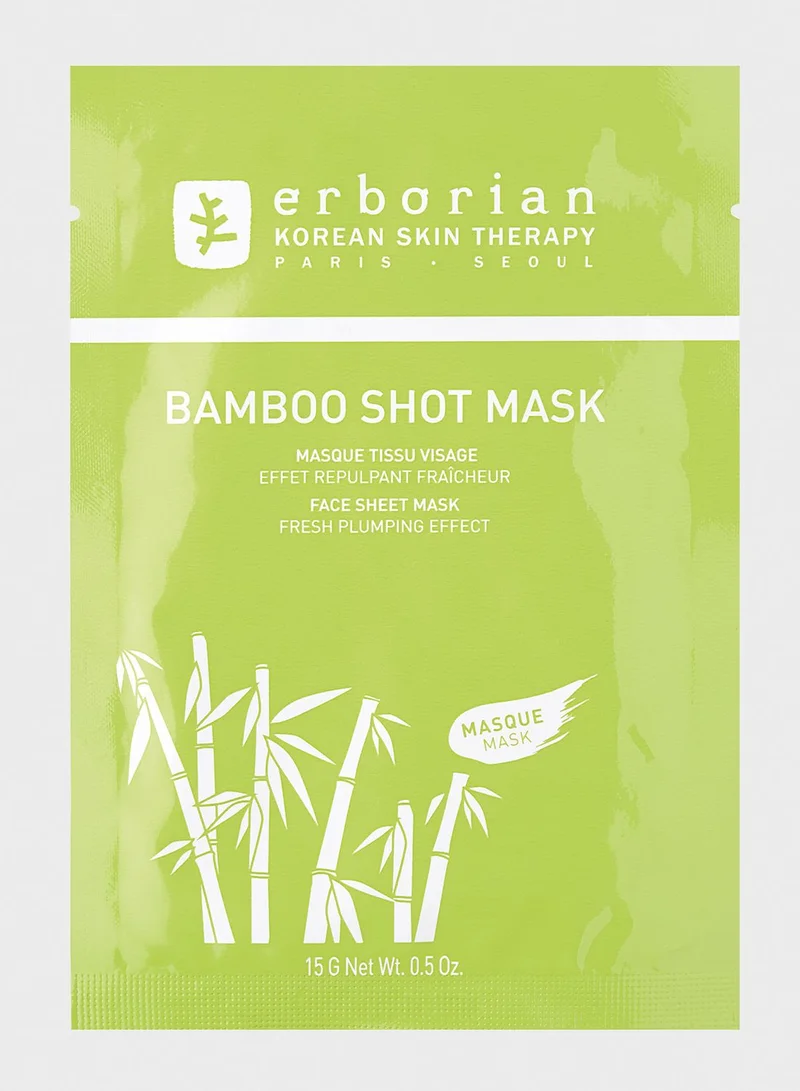 erborian Bamboo Shot Face Mask