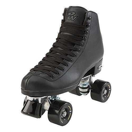 Riedell RW Wave Roller Skates - Durable Recreational Quad Skates for Men and Women with Padded Lining, Precision Bearings, and High-Rebound Wheels - Black, Size 6 - Image 2