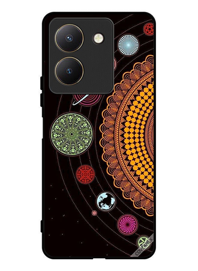 Covernex Protective Case Cover For vivo Y27s Mandala Solar System Art - Image 1