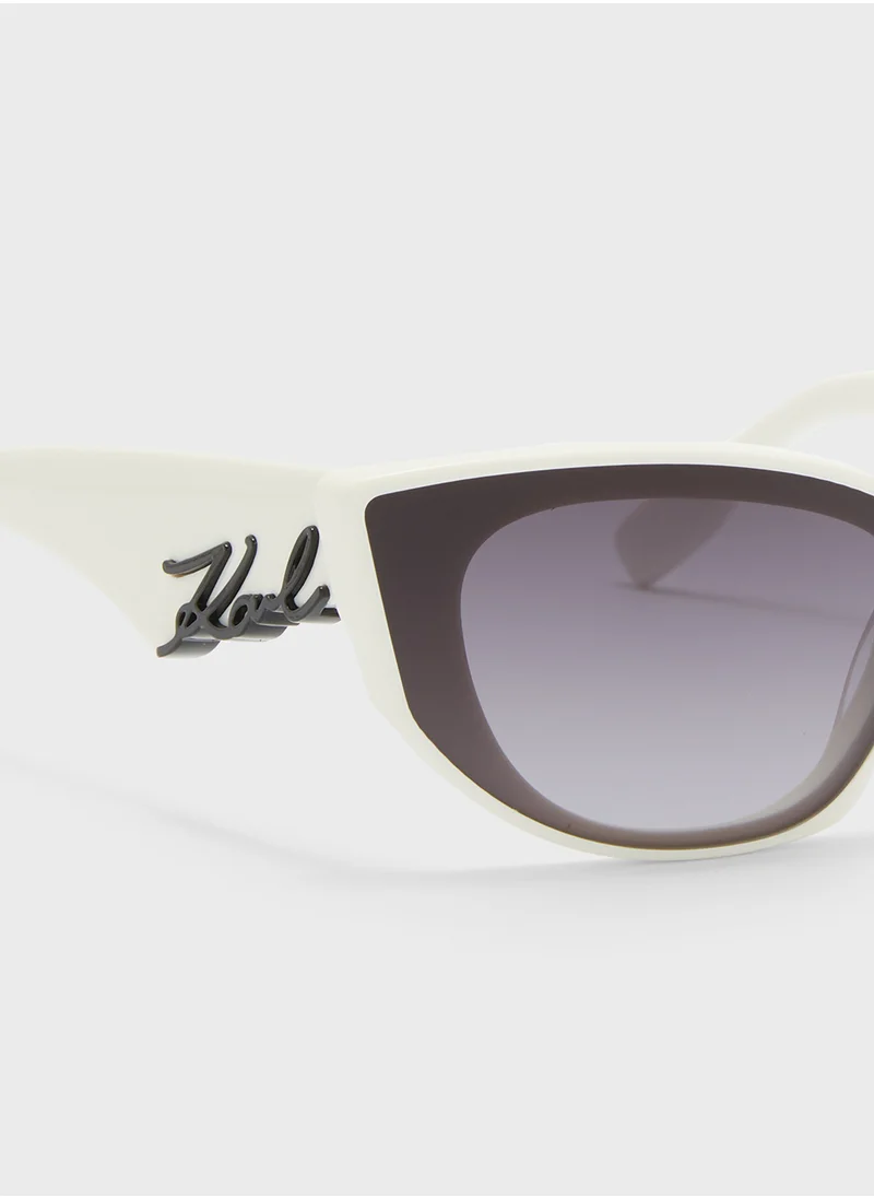 Karl Lagerfeld Cat Eye Sunglasses