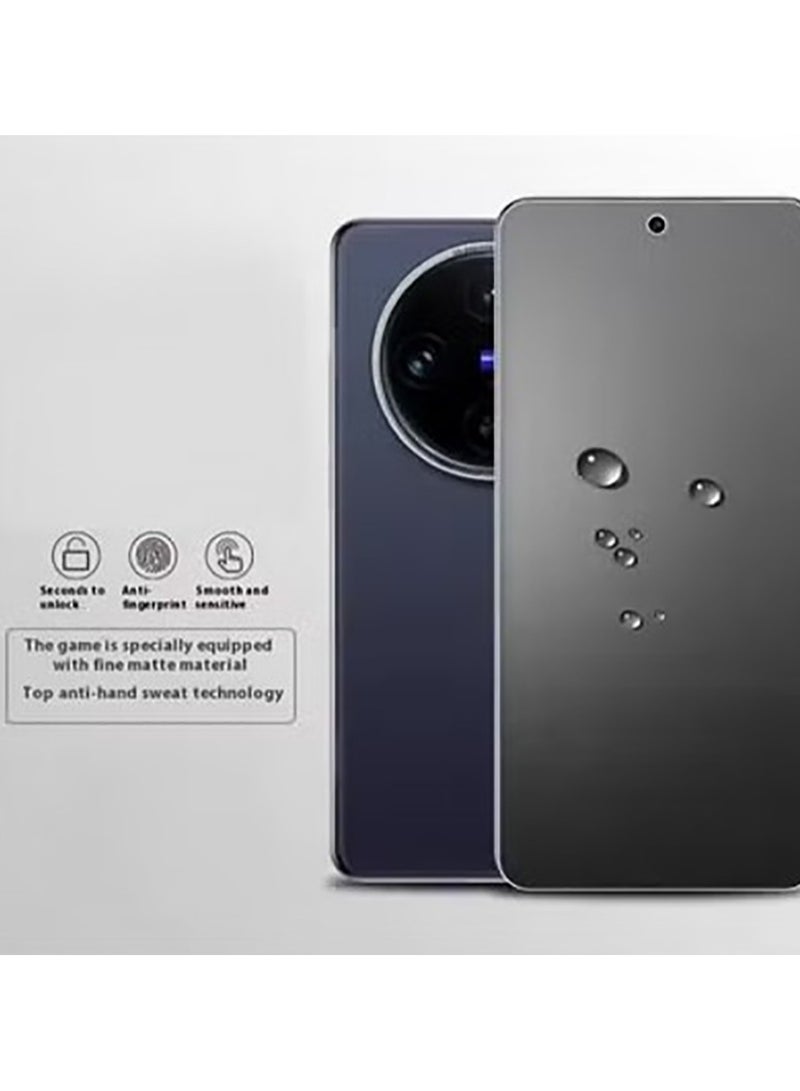 2 Pack for VIVO X200 Pro Privacy Tempered Glass Screen Protector, Ultra HD Tempered Glass Film, Anti-Spy, 9H Hardness, Anti-Scratch, Bubble Free  - Image 2