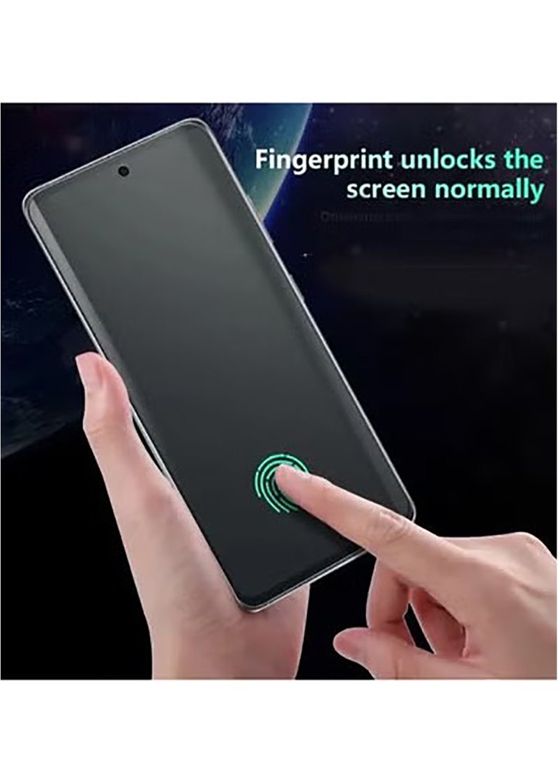 2 Pack for VIVO X200 Pro Privacy Tempered Glass Screen Protector, Ultra HD Tempered Glass Film, Anti-Spy, 9H Hardness, Anti-Scratch, Bubble Free  - Image 5