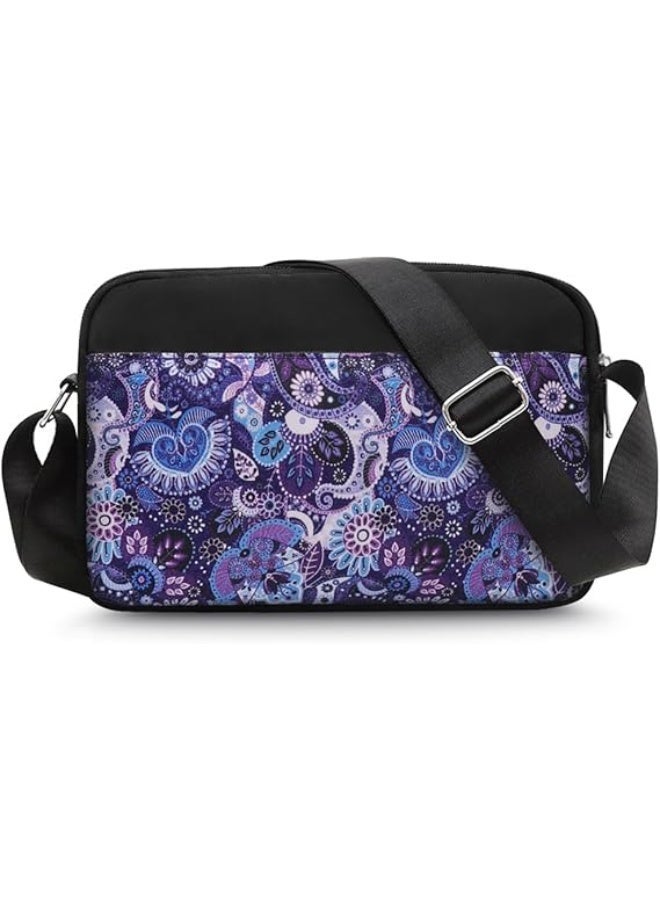 Gocokia Women's Crossbody Bag Multifunction Phone Bag Lightweight Handbags Casual Single Shoulder Bag - Image 1