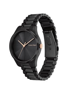 CALVIN KLEIN ساعة يد انالوج بعقارب دائرية الشكل من الستانلس ستيل للجنسين 25200233 35 ملم  - Image 2