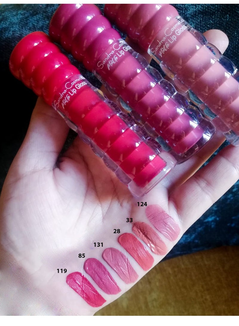 Sandra Lip gloss matte (SC500)- color 119 - Image 3