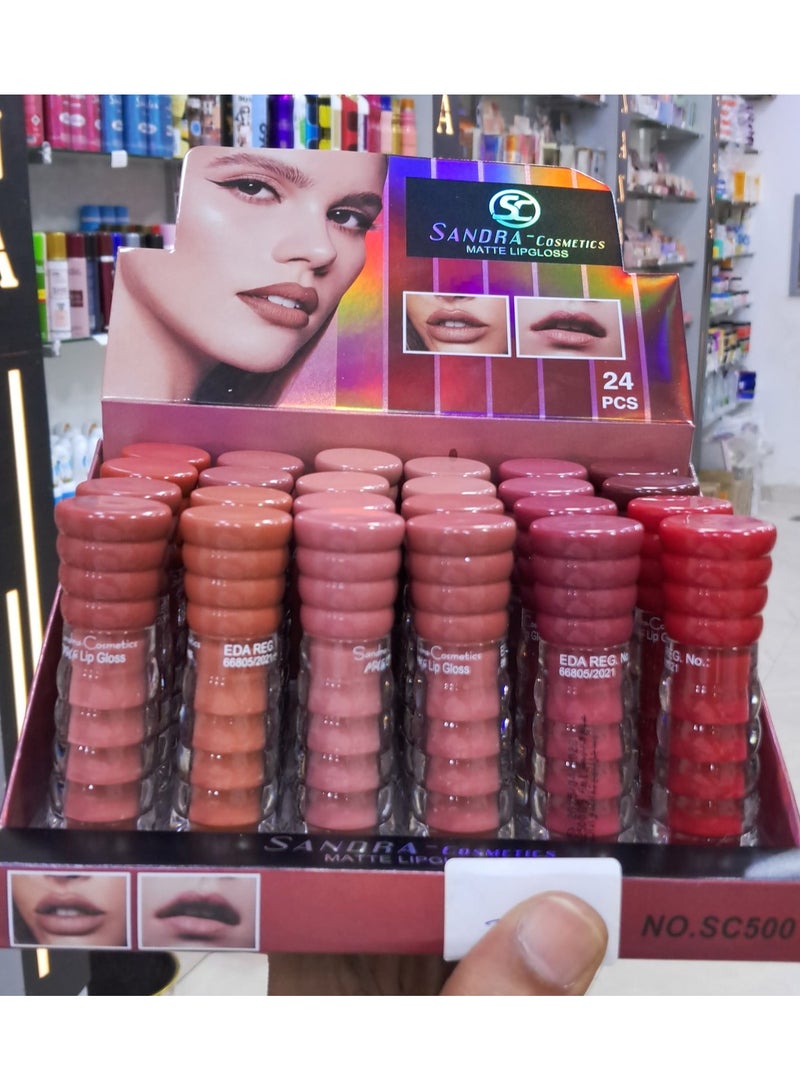 Sandra Lip gloss matte (SC500)- color 119 - Image 5