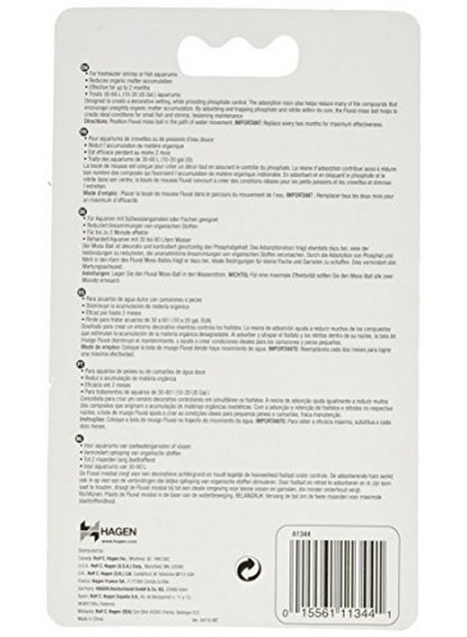 Fluval Articifical Moss Ball - Image 2