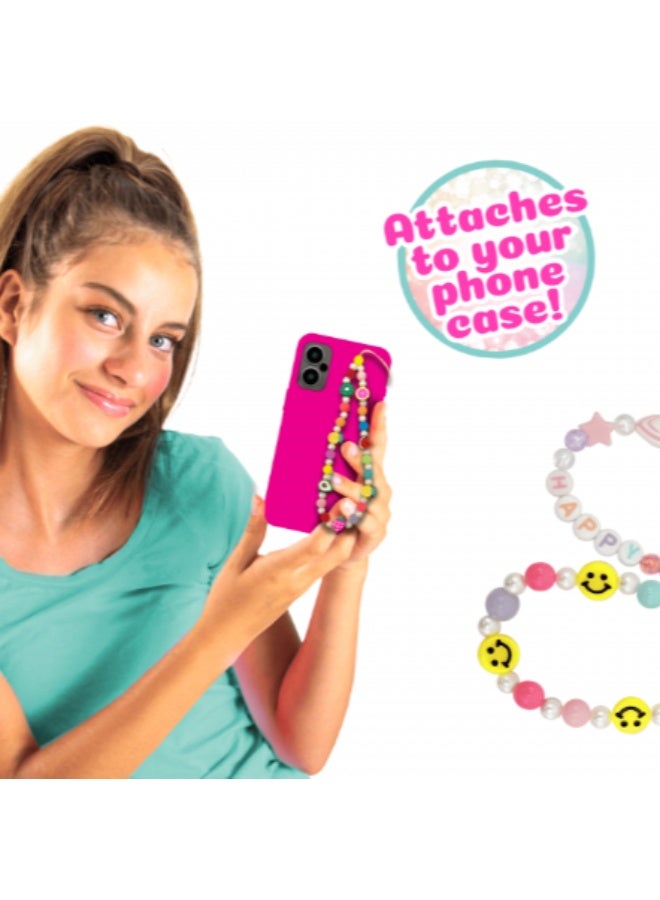 WECOOL DIY Beaded Phone Straps Craft Kit - Image 4