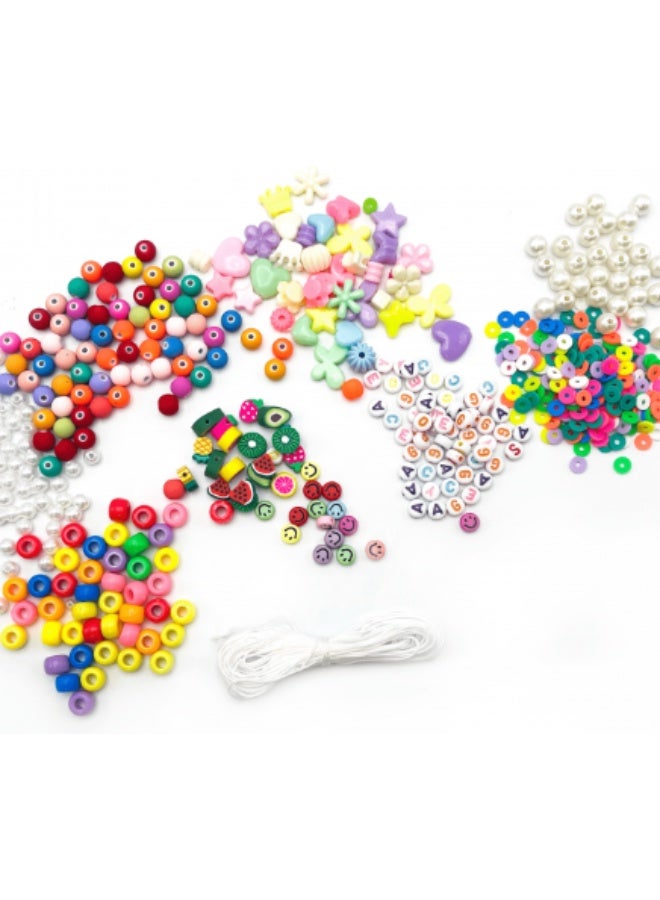 WECOOL DIY Beaded Phone Straps Craft Kit - Image 3