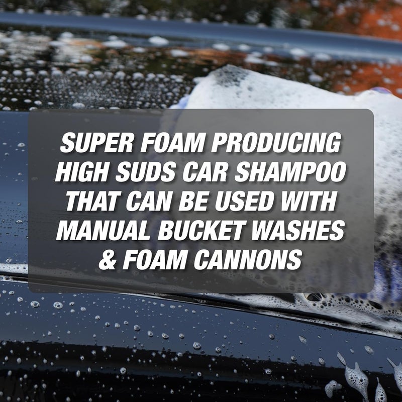 Wavex Car Shampoo Ceramic Car Wash 650 ml | Specially for Ceramic Coated Vehicles | Graphene+SiO2 Infused | Maintains Life of Coating - Image 4