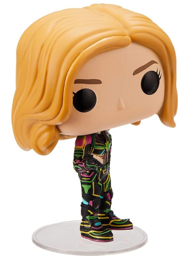 Funko Pop! Super Heroes : Marvel Captain Marvel W/Neon Suit  - Image 1