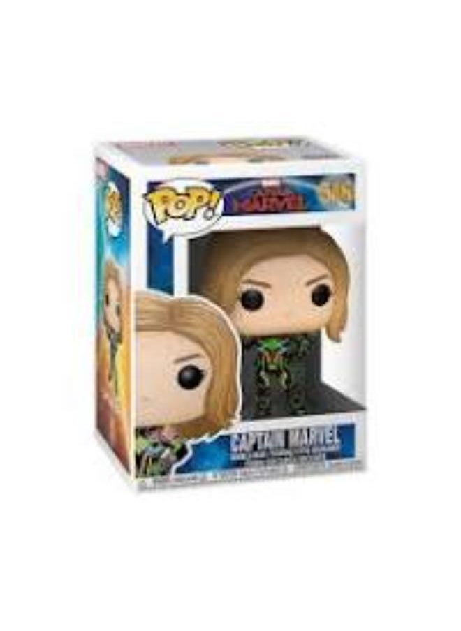 Funko Pop! Super Heroes : Marvel Captain Marvel W/Neon Suit  - Image 3