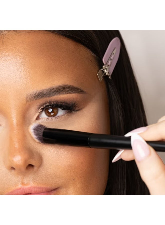 brushworks No. 8 Precise Angled Concealer Buffing Brush - Image 4